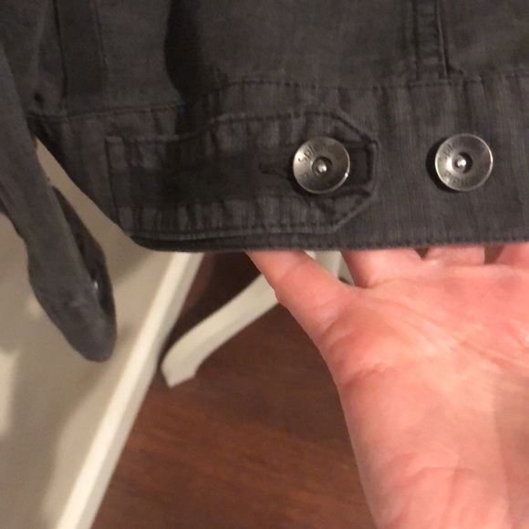 Splendid collection linen blend jean jacket - Picture 6 of 11